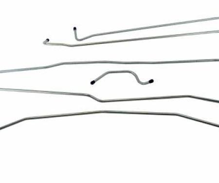 Shafers Classic Reproductions 1972 Chevrolet Blazer Gas Tank Vent Line, Stainless steel GVL400S