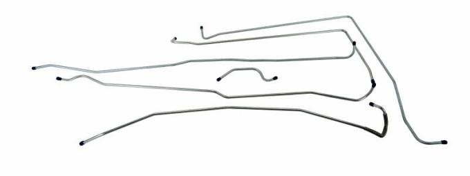 Shafers Classic Reproductions 1972 Chevrolet Blazer Gas Tank Vent Line, Stainless steel GVL400S