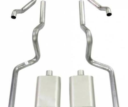 Shafers Classic Reproductions 1963-1966 Chevrolet C10 Truck Exhaust System, Short Bed, Small block V8 63406