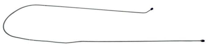 Shafers Classic Reproductions 1957-1960 Ford F100 2 WD Front To Rear Brake Line, Long Bed LBL619