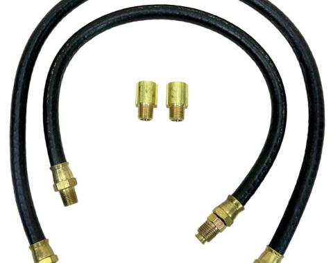 Shafers Classic Reproductions 1949-1954 Chevrolet Full Size Oil Filter Hoses OFH002