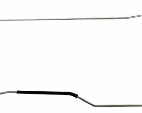 Shafers Classic Reproductions 1966-1967 Ford Bronco Front To Rear Brake Line LBL610