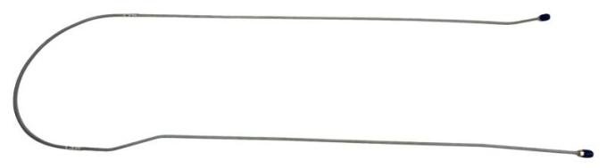 Shafers Classic Reproductions 1957-1960 Ford F100 2 WD Front To Rear Brake Line, Short Bed LBL618
