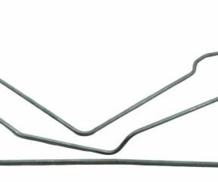 Shafers Classic Reproductions 1971-1972 Chevrolet /GMC Truck Vapor Return Line, Stainless steel GVL405S