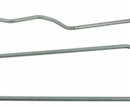 Shafers Classic Reproductions 1971 Chevrolet/GMC Truck Long Gas Lines (Pump To Tank), Stainless Steel GLL423S