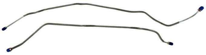 Shafers Classic Reproductions 1972 Chevrolet Blazer Rear End Housing Brake Line HBL407