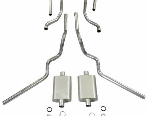 Shafers Classic Reproductions 1963-1966 Chevrolet C10 Truck Exhaust System, Short bed, Small block V8 63404