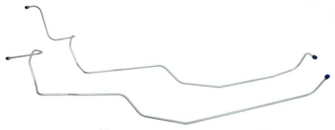 Shafers Classic Reproductions 1987 Chevrolet Truck Transmission Oil Cooler Line Stainless Steel OCL418S