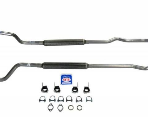 Shafers Classic Reproductions 1966-1974 Bronco V8 302 Dual Exhaust System 84007