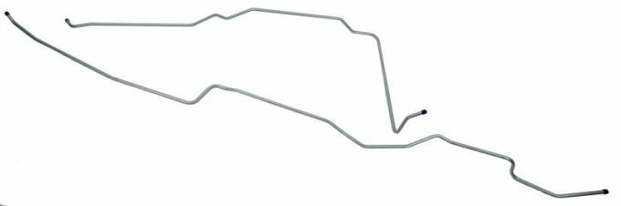 Shafers Classic Reproductions 1987-1989 Ford Bronco Fuel Tank To Pump Line, 3/8" GLL613