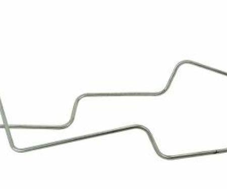 Shafers Classic Reproductions 1973-1977 Ford Bronco Transmission Cooler Line Stainless Steel OCL601S