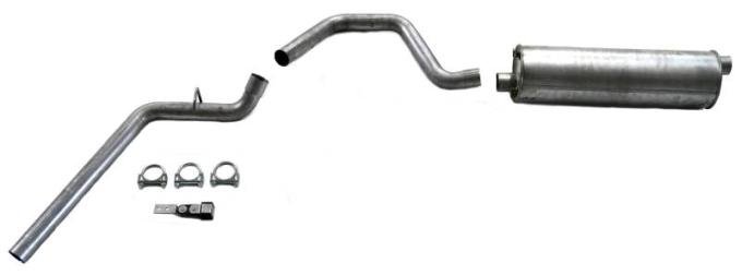 Shafers Classic Reproductions 1987-1996 Ford Bronco Cat Back Single Exhaust System 84013
