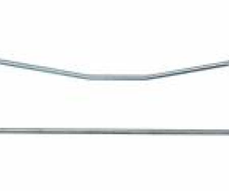 Shafers Classic Reproductions 1963-1966 Chevrolet Truck Long Gas Lines (Pump To Tank), Stainless Steel GLL413S