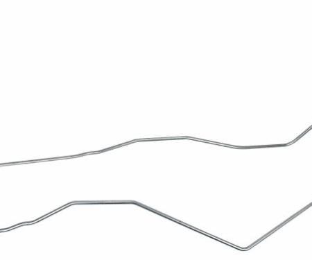 Shafers Classic Reproductions 1989 Chevrolet Pickup Truck Transmission Oil Cooler Line OCL417