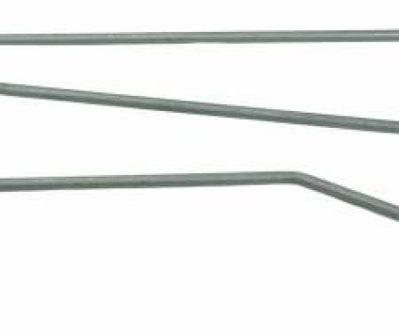 Shafers Classic Reproductions 1967-1970 Chevrolet/GMC Truck Long Gas Lines (Pump To Tank), Stainless Steel GLL422S