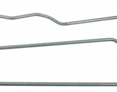 Shafers Classic Reproductions 1971 Chevrolet/GMC Truck Long Gas Lines (Pump To Tank), Stainless Steel GLL423S