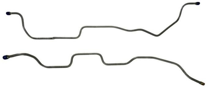 Shafers Classic Reproductions 1988-1994 Chevrolet/GMC Truck Rear End Housing Brake Line, Stainless Steel HBL438S