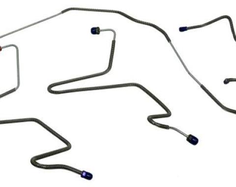 Shafers Classic Reproductions 1980-1986 Bronco Front Brake Line Set FBL620