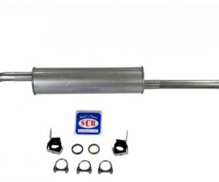 Shafers Classic Reproductions 1966-1974 Bronco V8 302 Single Exhaust System 84000