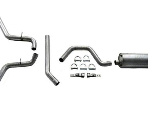 Shafers Classic Reproductions 1987-1996 Ford Bronco Cat Back Dual Exhaust System 84016