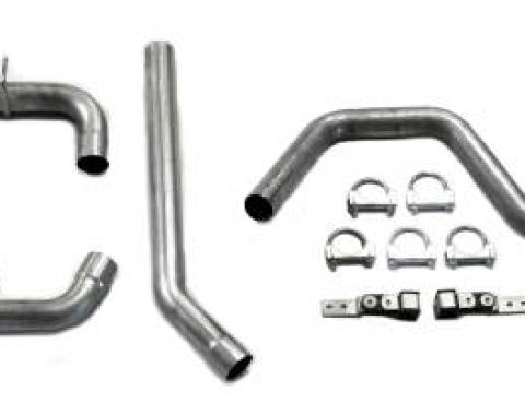 Shafers Classic Reproductions 1987-1996 Ford Bronco Cat Back Dual Exhaust System 84015