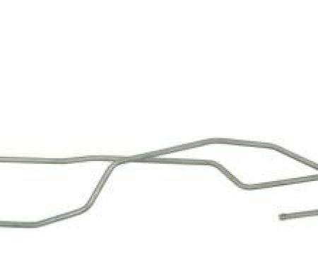 Shafers Classic Reproductions 1973-1980 Chevrolet Truck Return Gas Lines, Stainless steel RGL405S