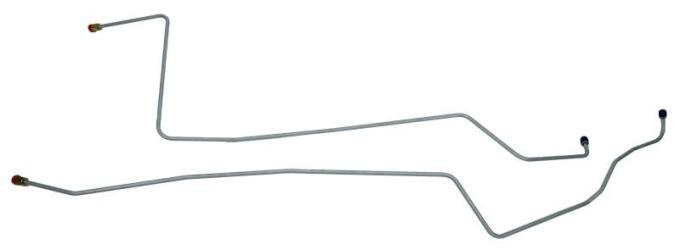 Shafers Classic Reproductions 1967-1970 Ford F100, F250 Transmission Oil Cooler Lines, Stainless Steel FCL609S