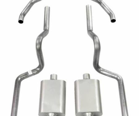 Shafers Classic Reproductions 1963-1966 Chevrolet C10 Truck Exhaust System, Short bed, Small block V8 63408