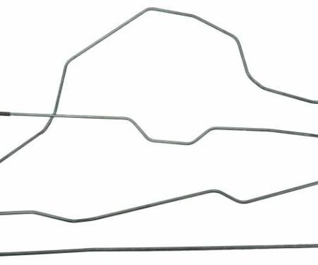 Shafers Classic Reproductions 1981-1987 Chevrolet Truck Brake Lines (Front To Rear) LBL415