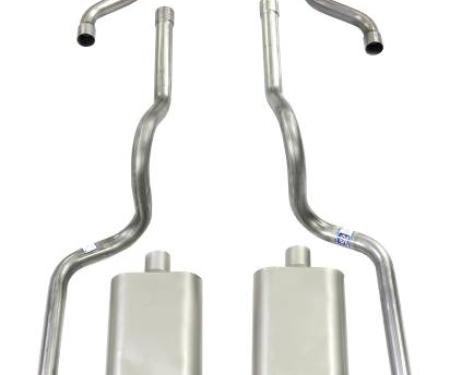 Shafers Classic Reproductions 1963-1966 Chevrolet C10 Truck Exhaust System, Short bed, Small Block V8 63403