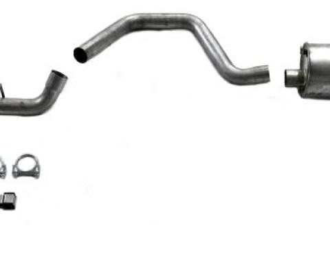 Shafers Classic Reproductions 1987-1996 Ford Bronco Cat Back Single Exhaust System 84013