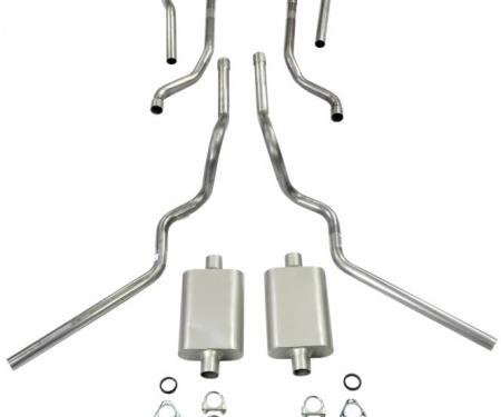 Shafers Classic Reproductions 1963-1966 Chevrolet C10 Truck Exhaust System, Short bed, Small block V8 63404