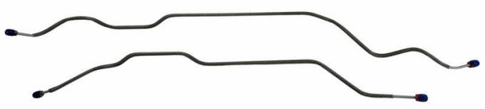 Shafers Classic Reproductions 1972 Chevrolet/GMC Truck Rear End Housing Brake Line HBL431