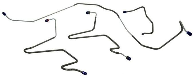 Shafers Classic Reproductions 1980-1986 Bronco Front Brake Line Set FBL620