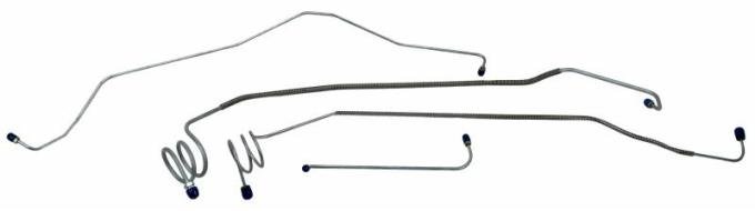 Shafers Classic Reproductions 1981-1987 Chevrolet Truck Front Brake Line Set FBL428