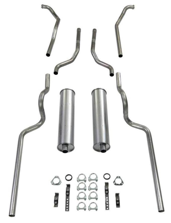 Shafers Classic Reproductions 1963-1966 Chevrolet C10 Truck Exhaust System, Short Bed, Smalll Block V8 63400