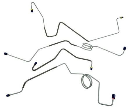 Shafers Classic Reproductions 1976-1979 Ford F100 F150 2 WD Front Brake Line Set FBL623