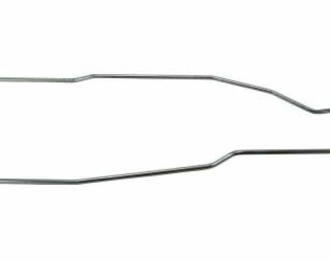 Shafers Classic Reproductions 1970-1972 Chevrolet Blazer Long Gas Lines (Pump To Tank), Stainless Steel GLL411S
