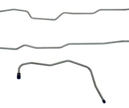 Shafers Classic Reproductions 1991 Ford Ranger Transmission Oil Cooler Lines, Stainless steel FCL610S