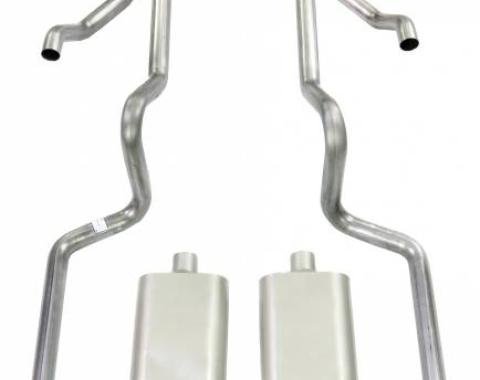 Shafers Classic Reproductions 1963-1966 Chevrolet C10 Truck Exhaust System, Short Bed, Small block V8 63406