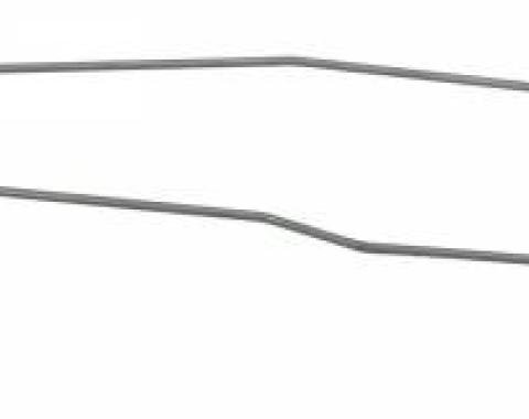 Shafers Classic Reproductions 1967-1970 Chevrolet/GMC Truck Rear End Housing Brake Line, Stainless Steel HBL428S