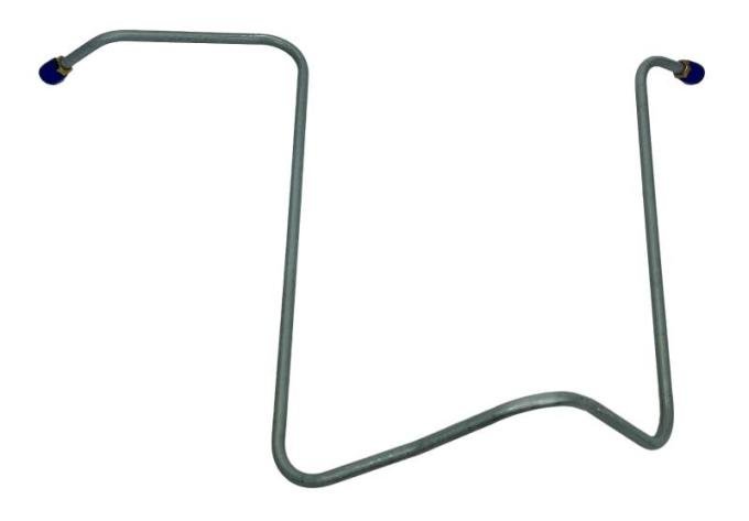 Shafers Classic Reproductions 1967-1972 Chevrolet/GMC Truck Gas Lines (Pump To Carb) GLK442