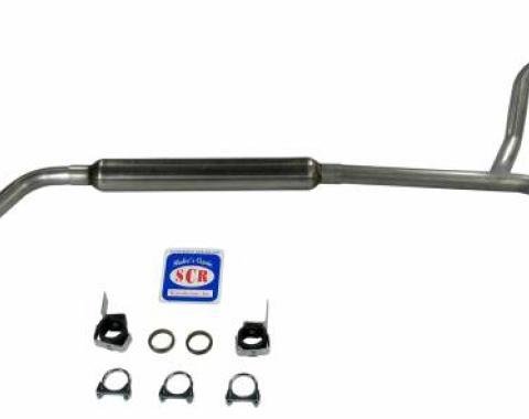 Shafers Classic Reproductions 1966-1974 Bronco V8 302 Single Exhaust System 84003