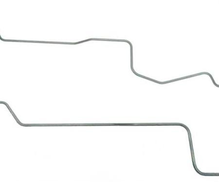 Shafers Classic Reproductions 1978 Ford Truck and 1978-79 Bronco Transmission Cooler Line Stainless Steel OCL606S