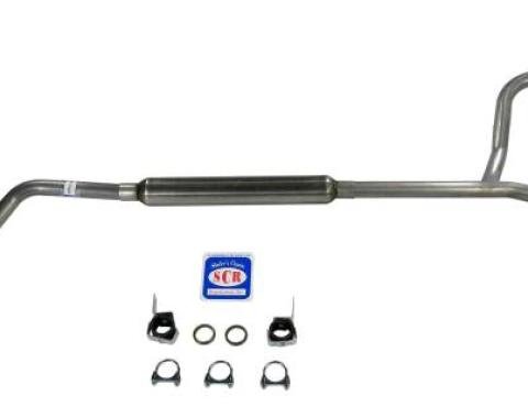 Shafers Classic Reproductions 1966-1974 Bronco V8 302 Single Exhaust System 84004