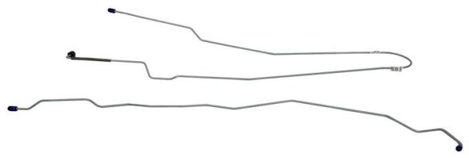 Shafers Classic Reproductions 1976-1979 Ford F100 F150 2 WD Front To Rear Brake Line LBL622