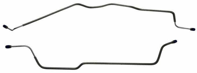 Shafers Classic Reproductions 1973-1980 Chevrolet Truck Rear End Housing Brake Line, Stainless Steel HBL414S