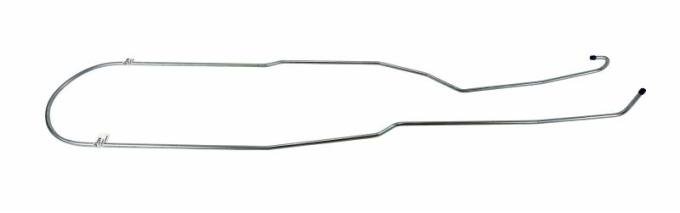 Shafers Classic Reproductions 1970-1972 Chevrolet Blazer Long Gas Lines (Pump To Tank), Stainless Steel GLL411S