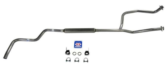Shafers Classic Reproductions 1966-1974 Bronco V8 302 Single Exhaust System 84005