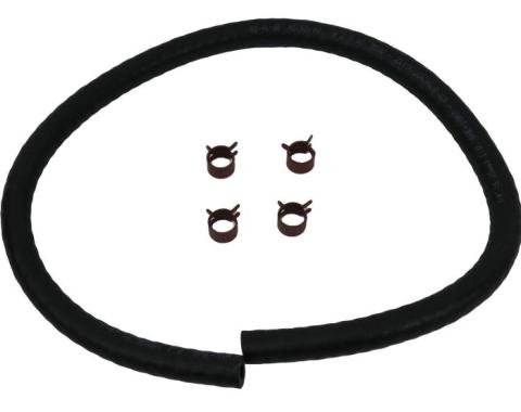 Shafers Classic Reproductions 1957-1972 Chevrolet/GMC Truck Gas Line Hose Kit, 1/4" GLHK42